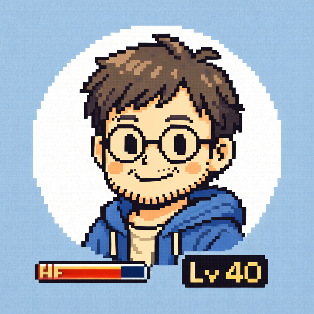 転生前のおじさん